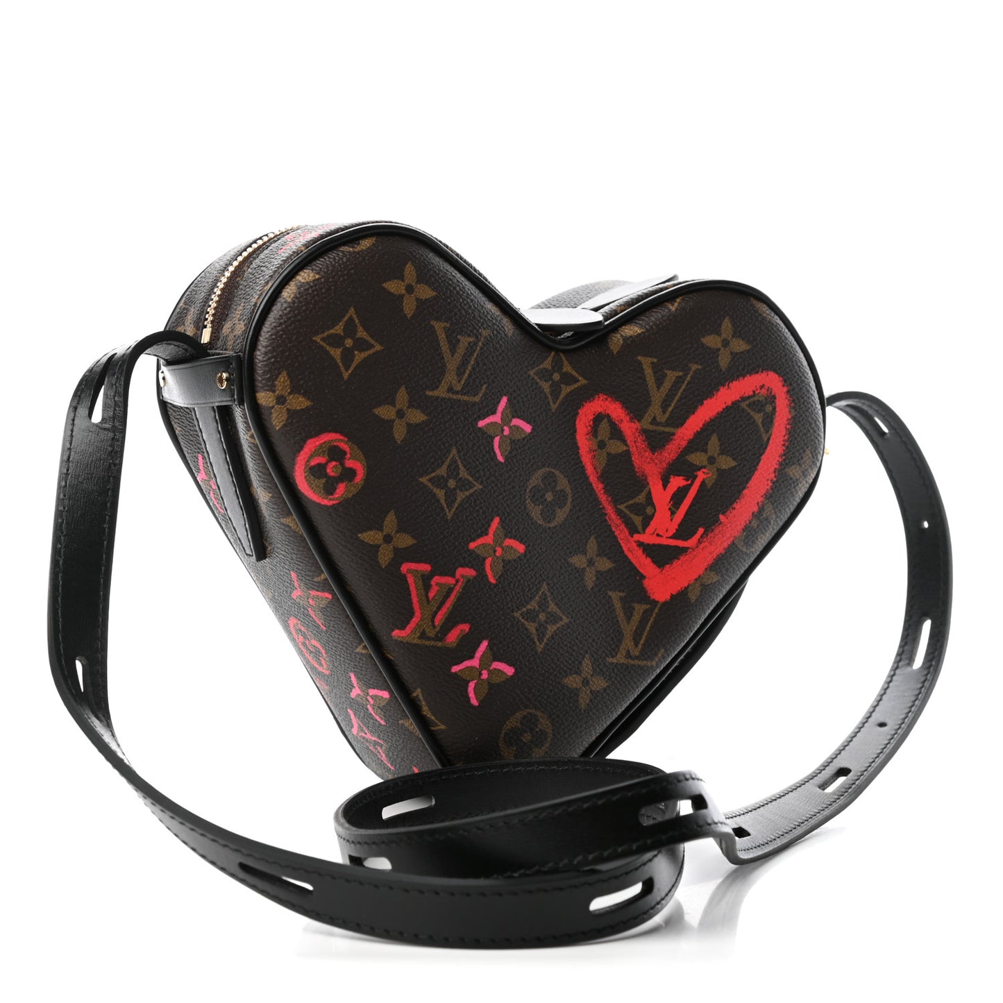 Monogram Fall In Love Sac Coeur