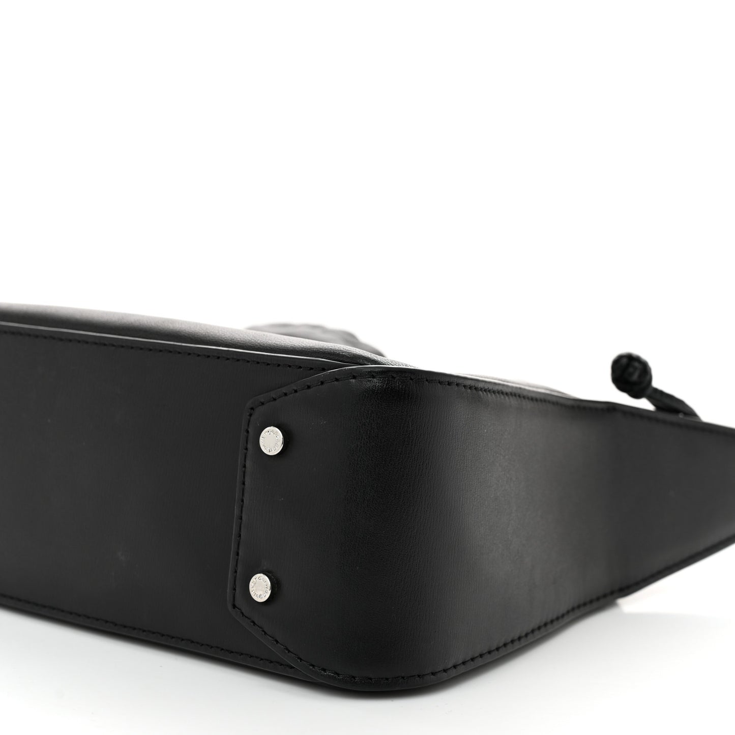 Lambskin Nylon Small Ryan Bag Black