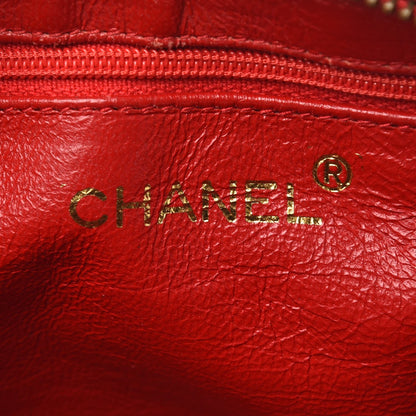 Chanel Lambskin Quilted Small Tassel Camera Case Red 7 of 11