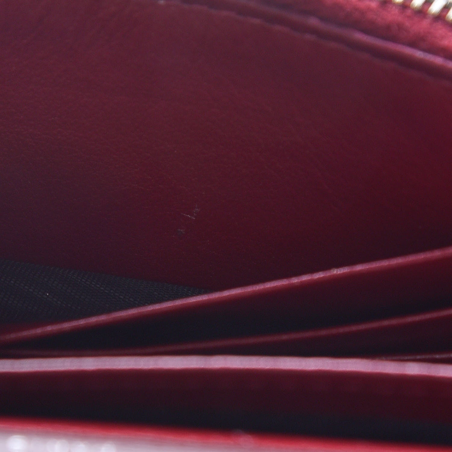 Saint Laurent Calfskin Monogram Sunset Chain Wallet Palissandre 11 of 11