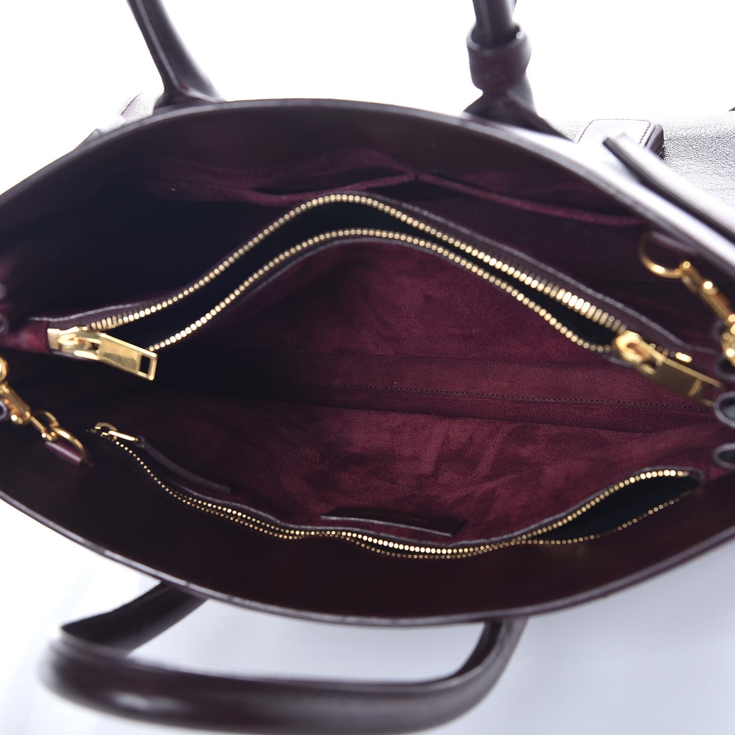 Calfskin Small Sac De Jour Amarena
