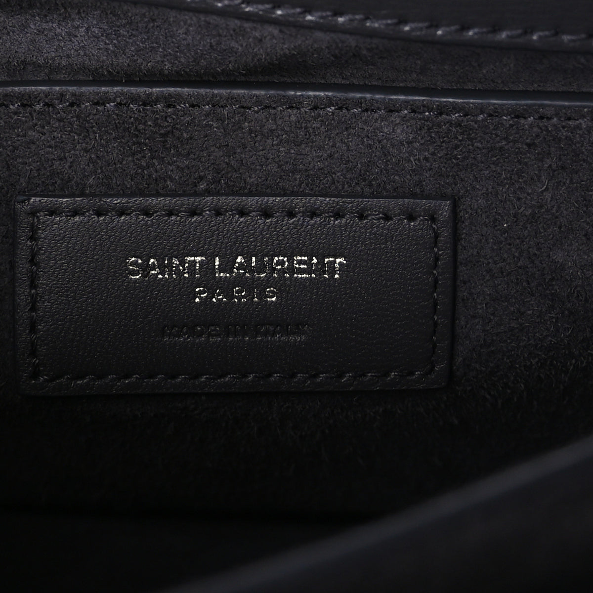 Calfskin Medium Monogram Sunset Fog