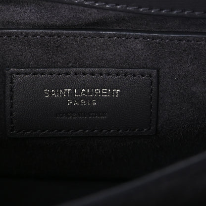 Saint Laurent Calfskin Medium Monogram Sunset Fog 5 of 8