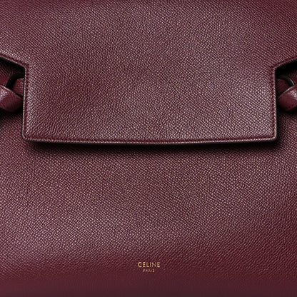 Celine Grained Calfskin Mini Belt Bag Plum 7 of 9