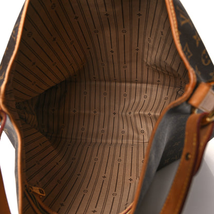 Louis Vuitton LOUIS VUITTON Monogram Delightful GM 5 of 12