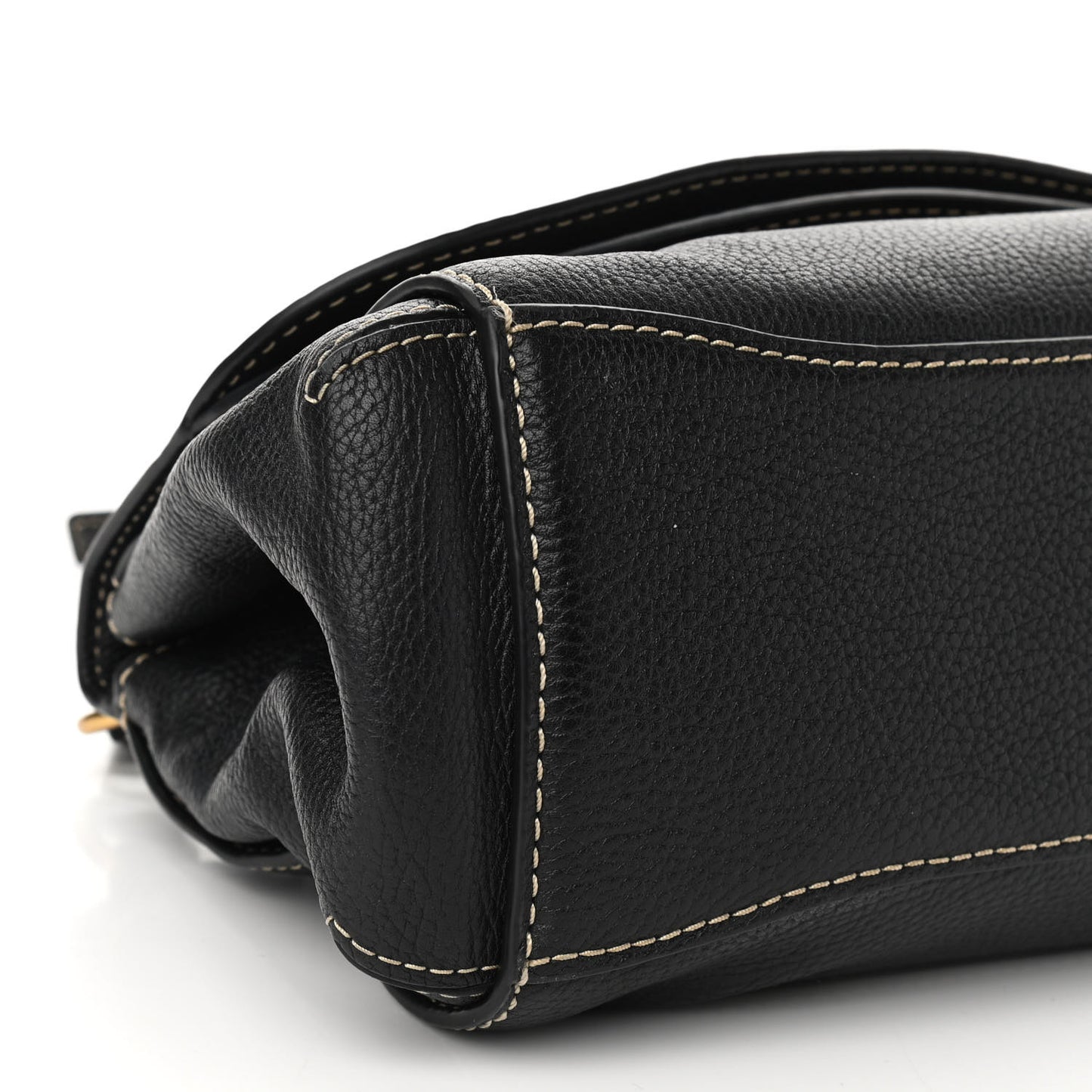 Calfskin Crossbody Bag Black