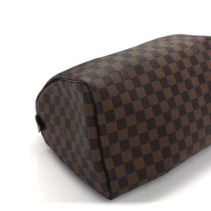 Louis Vuitton Damier Ebene Speedy 30 8 of 9