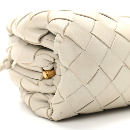Bottega Veneta Nappa Intrecciato The Mini Pouch Plaster 9 of 10