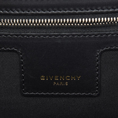 Givenchy Calfskin Rider Messenger Bag Black 6 of 8