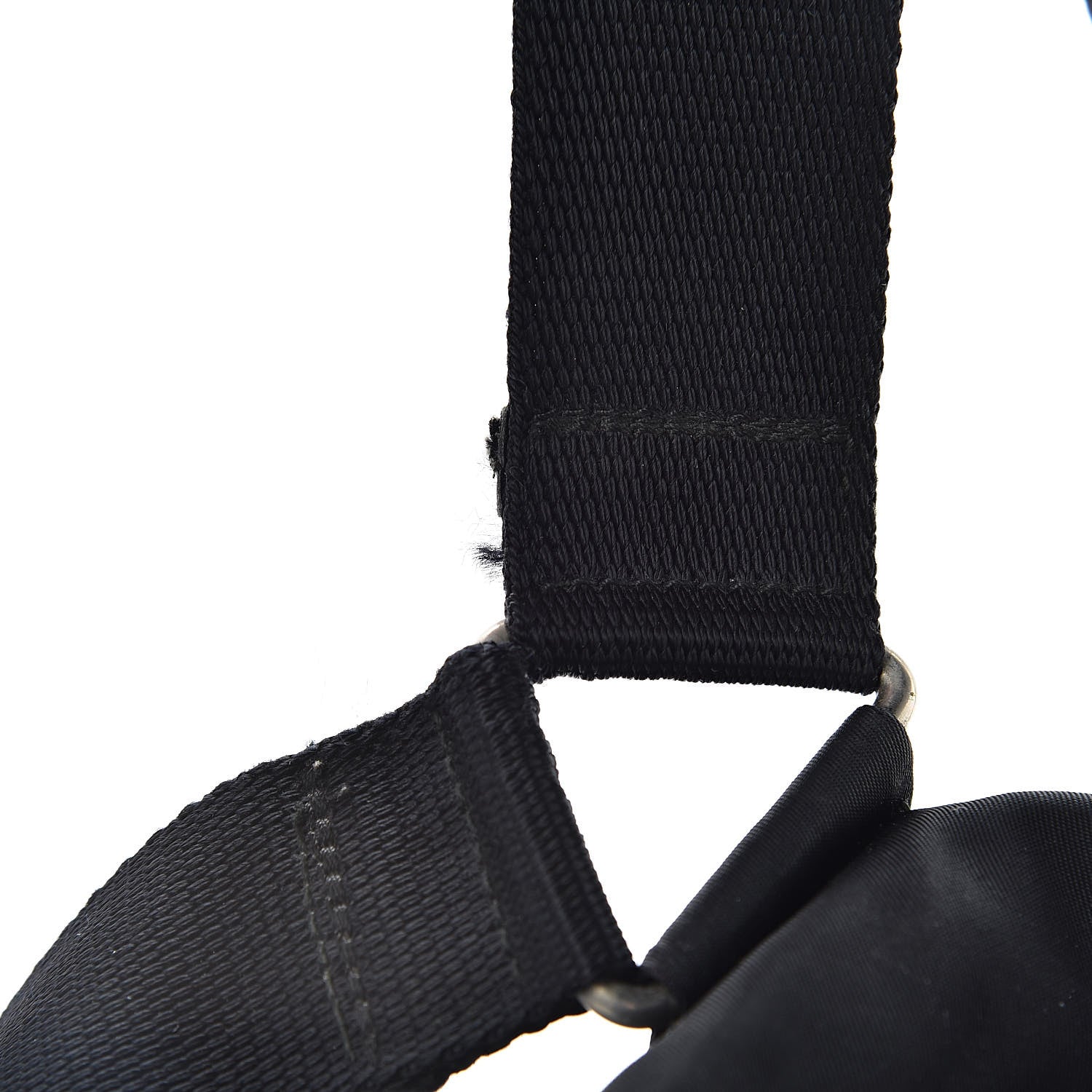 Prada Tessuto Nylon Vela Cinch Backpack Black 11 of 16