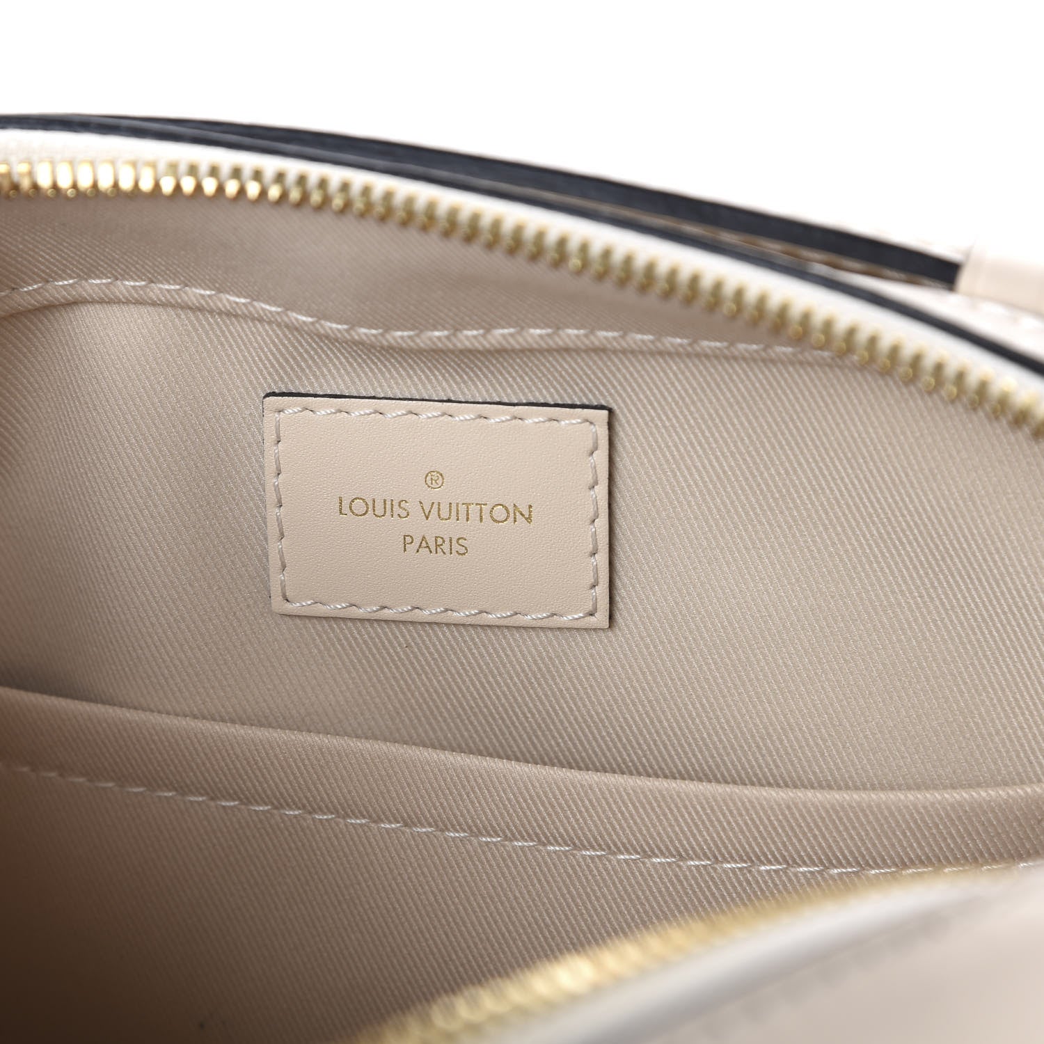 Louis Vuitton Monogram Saintonge Creme 8 of 10