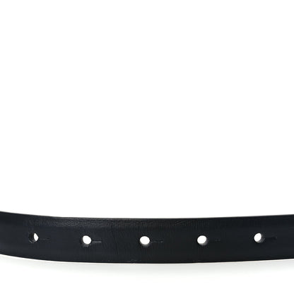 Versace Calfskin Virtus Belt 85 34 Black 4 of 5