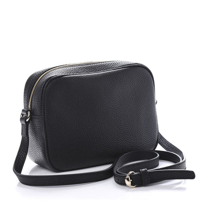 Gucci Pebbled Calfskin Small Soho Disco Bag Black 3 of 10