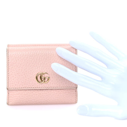Gucci Dollar Calfskin GG Marmont Compact Wallet Box 3 of 7