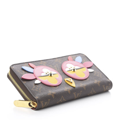 Louis Vuitton Monogram Lovely Birds Zippy Wallet 3 of 5