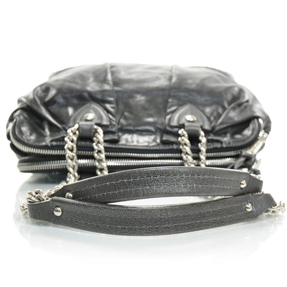 Marc Jacobs Leather Mixed Quilted Dash Tote Black 5 of 5