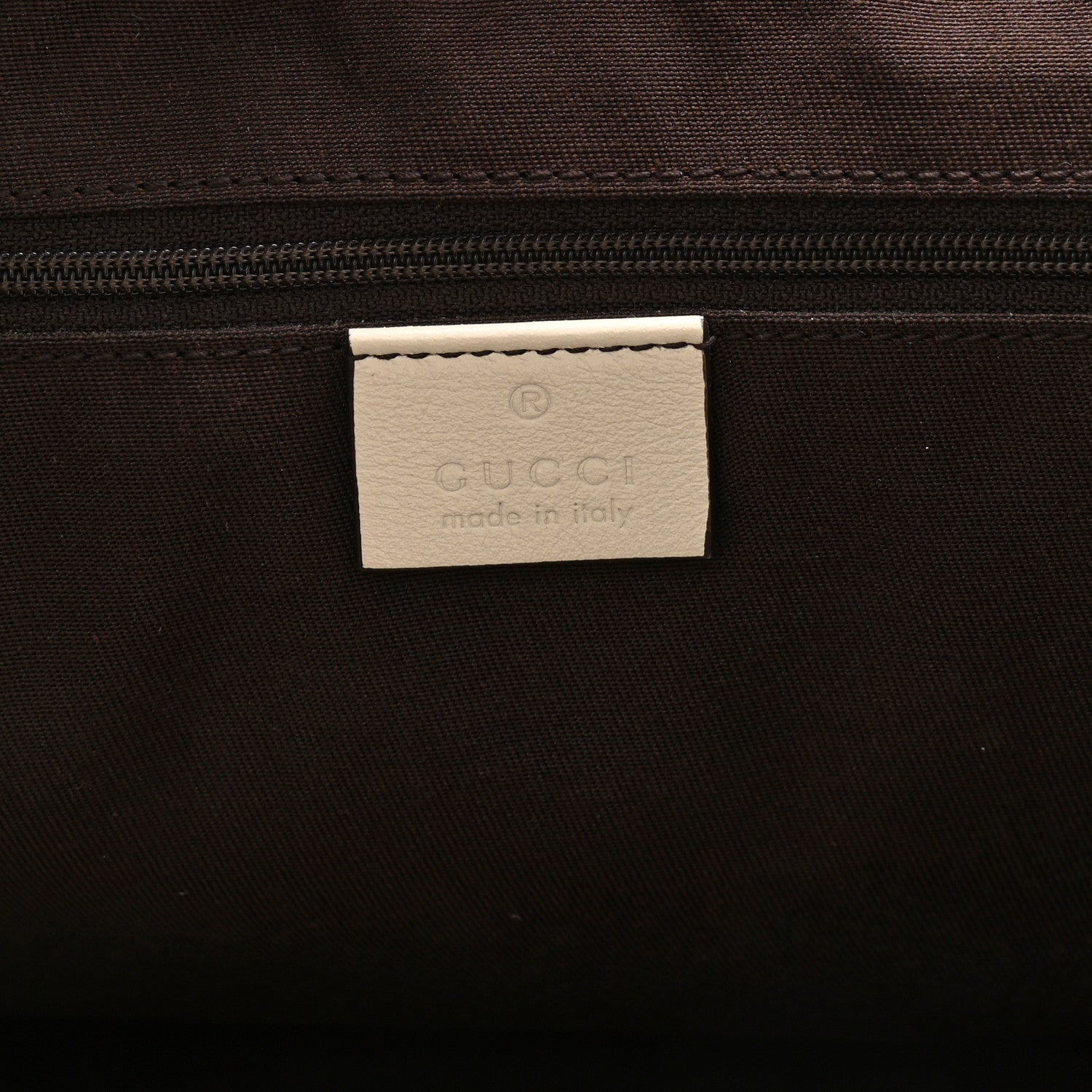 Gucci Monogram Shoulder Bag White 6 of 10