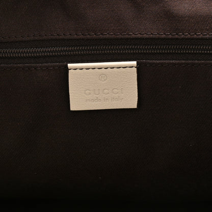 Gucci Monogram Shoulder Bag White 6 of 10