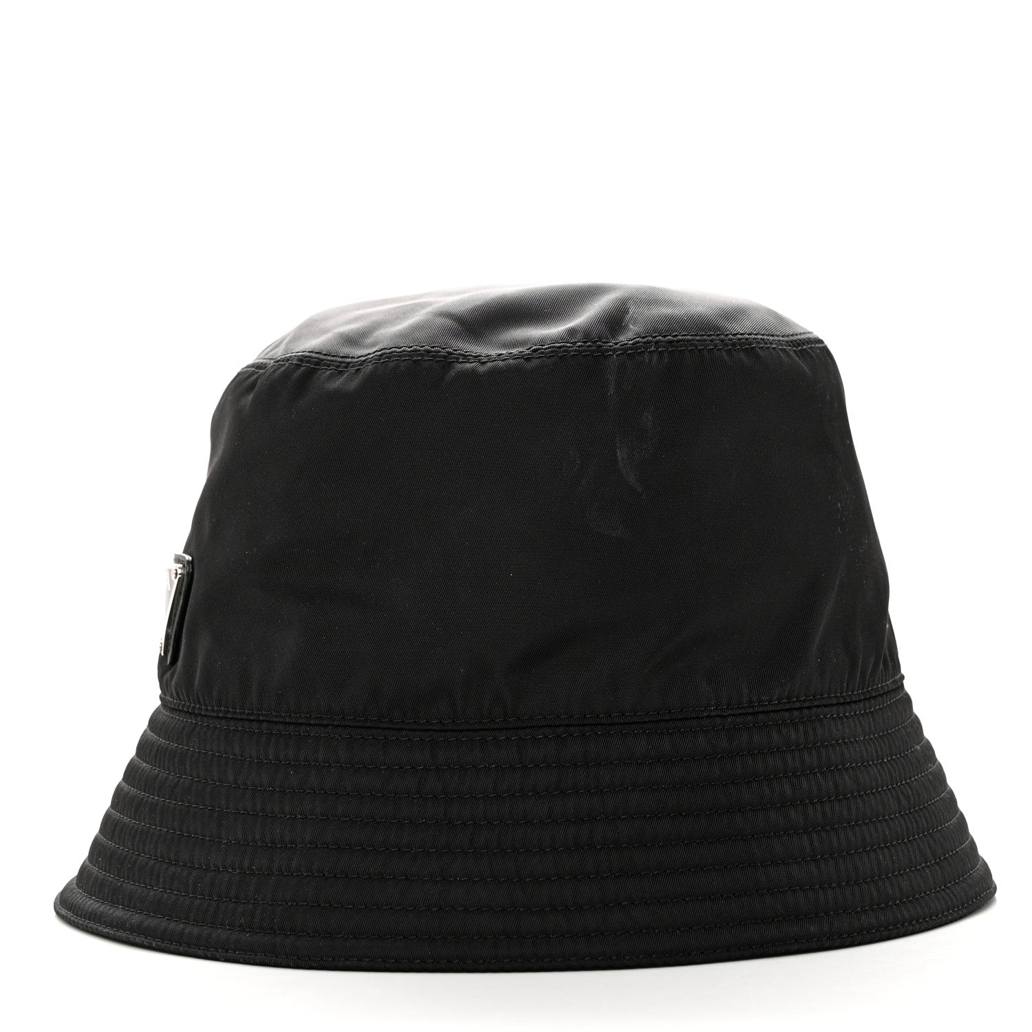 Prada Nylon Bucket Hat M Black 3 of 8