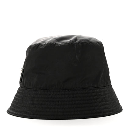 Prada Nylon Bucket Hat M Black 3 of 8