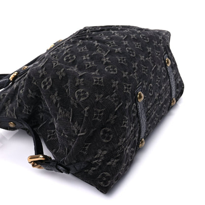 Louis Vuitton Denim Neo Cabby MM Black 8 of 8
