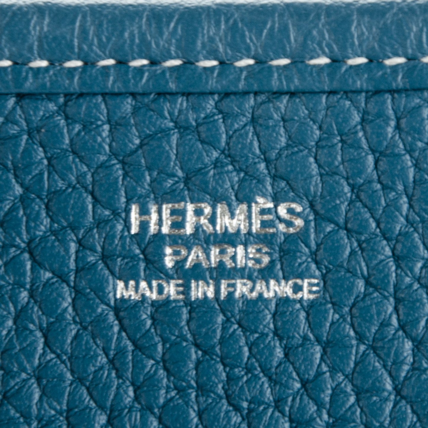 Taurillon Clemence Evelyne III GM Blue Jean