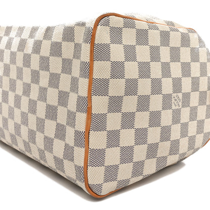 Louis Vuitton Damier Azur Speedy 30 10 of 11