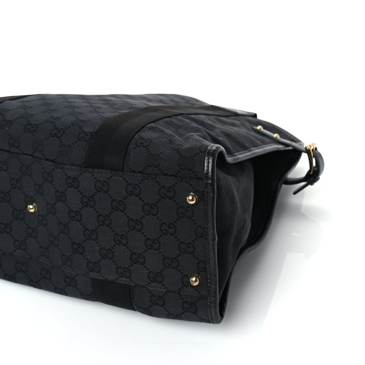 Gucci Monogram Vertical Tote Black 8 of 8
