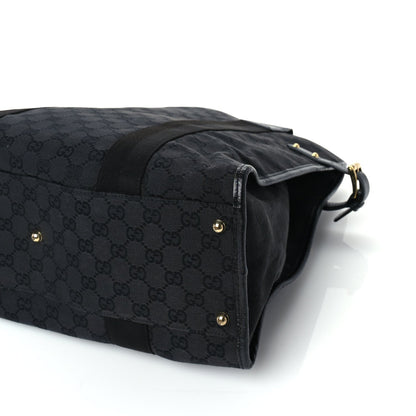 Gucci Monogram Vertical Tote Black 8 of 8