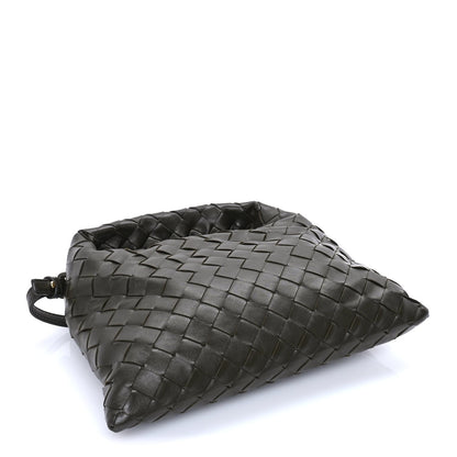 Bottega Veneta Calfskin Intrecciato Mini Hop Khaki 3 of 7