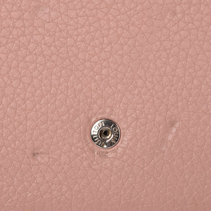 Louis Vuitton Taurillon Capucines Wallet Magnolia 9 of 10