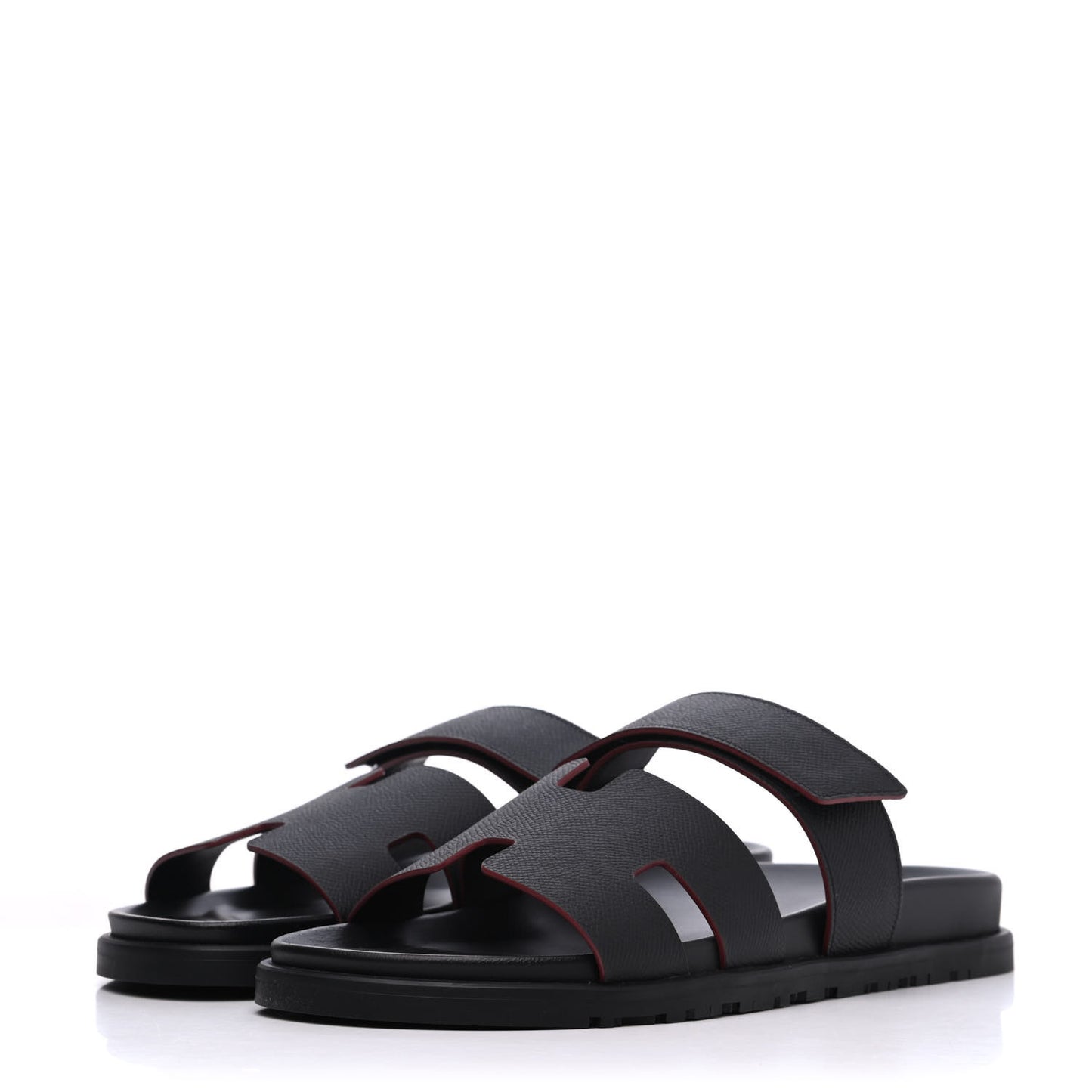 Epsom Mens Chypre Sandals 41 Black