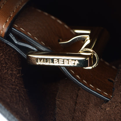 Mulberry Soft Matte Leather Cookie Bayswater Satchel Oak 8 of 12