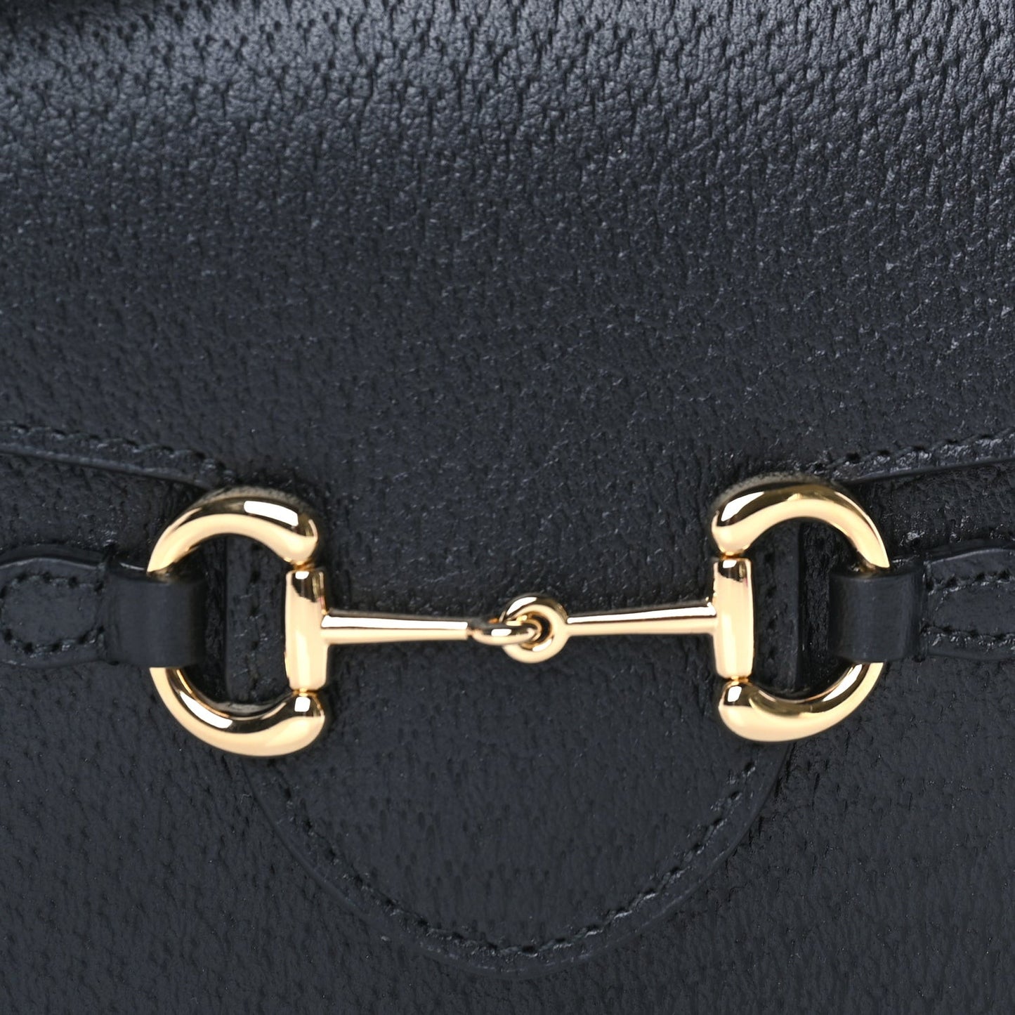 Calfskin Horsebit 1955 Shoulder Bag Black