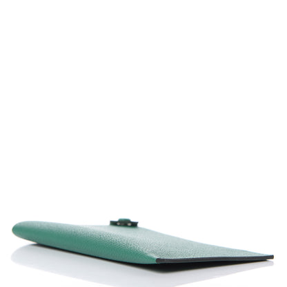 Hermes Epsom Tarmac PM Passport Holder Vert Vertigo 4 of 8