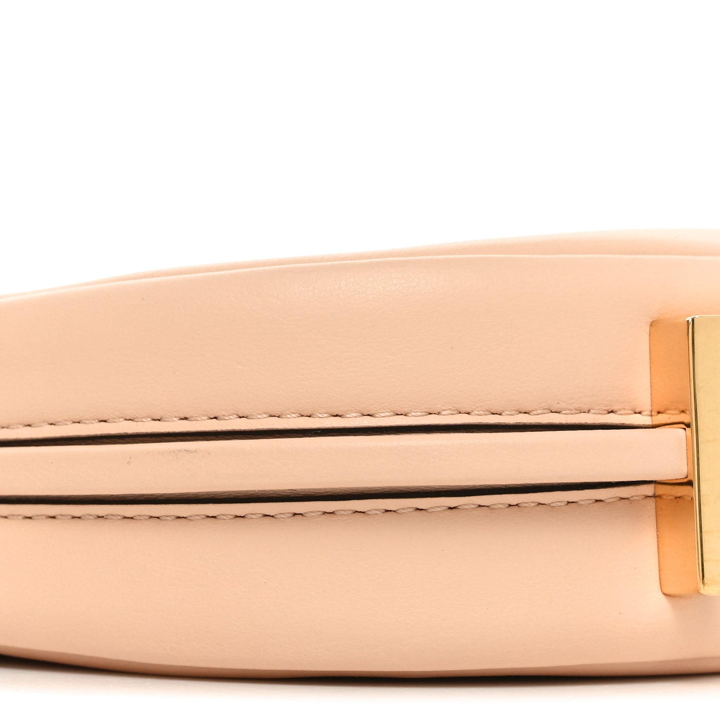 Vitello Grace Matte Nano Fendigraphy Hobo Charm Light Rose