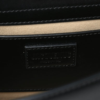 Jacquemus Smooth Calfskin Le Grand Bambino  Black 5 of 8