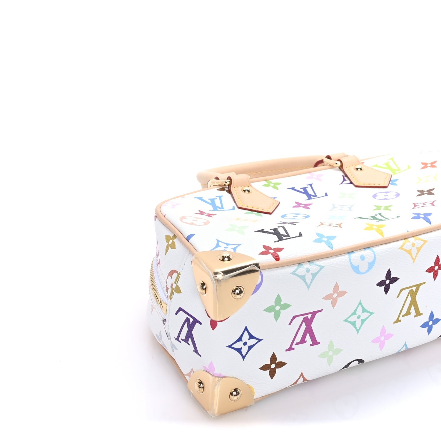 Louis Vuitton LV x TM Monogram Multicolor East West  White 7 of 7