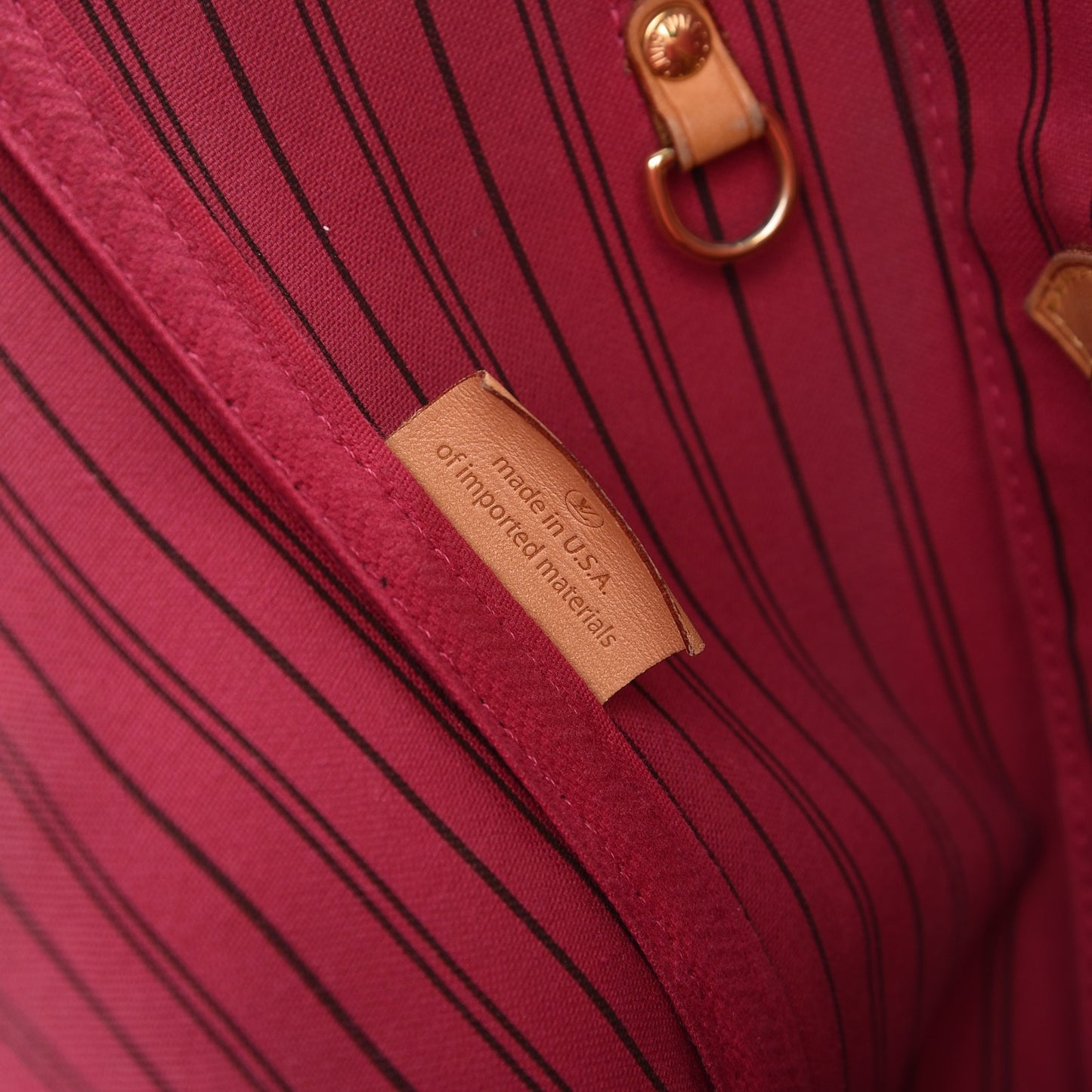 Monogram Neo Neverfull MM Pivoine