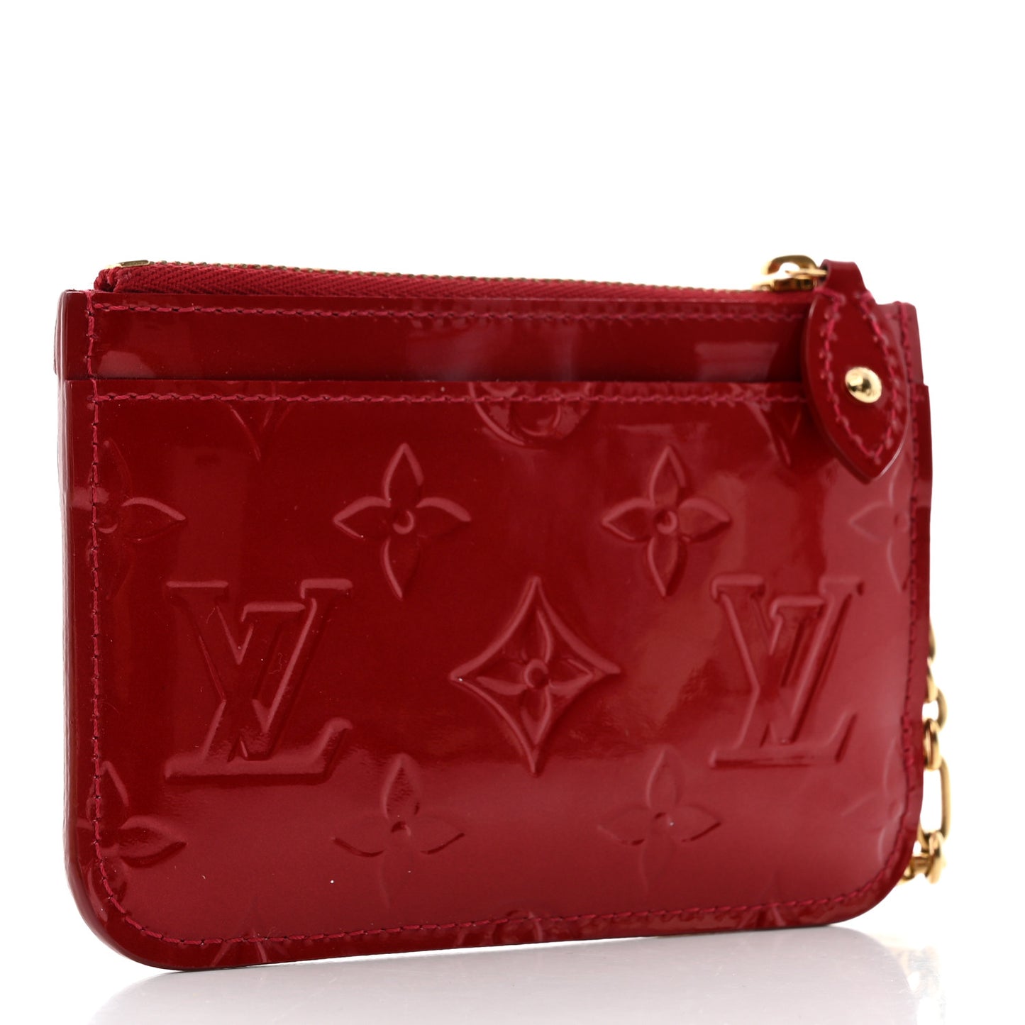 Vernis Key Pouch Pomme D'Amour