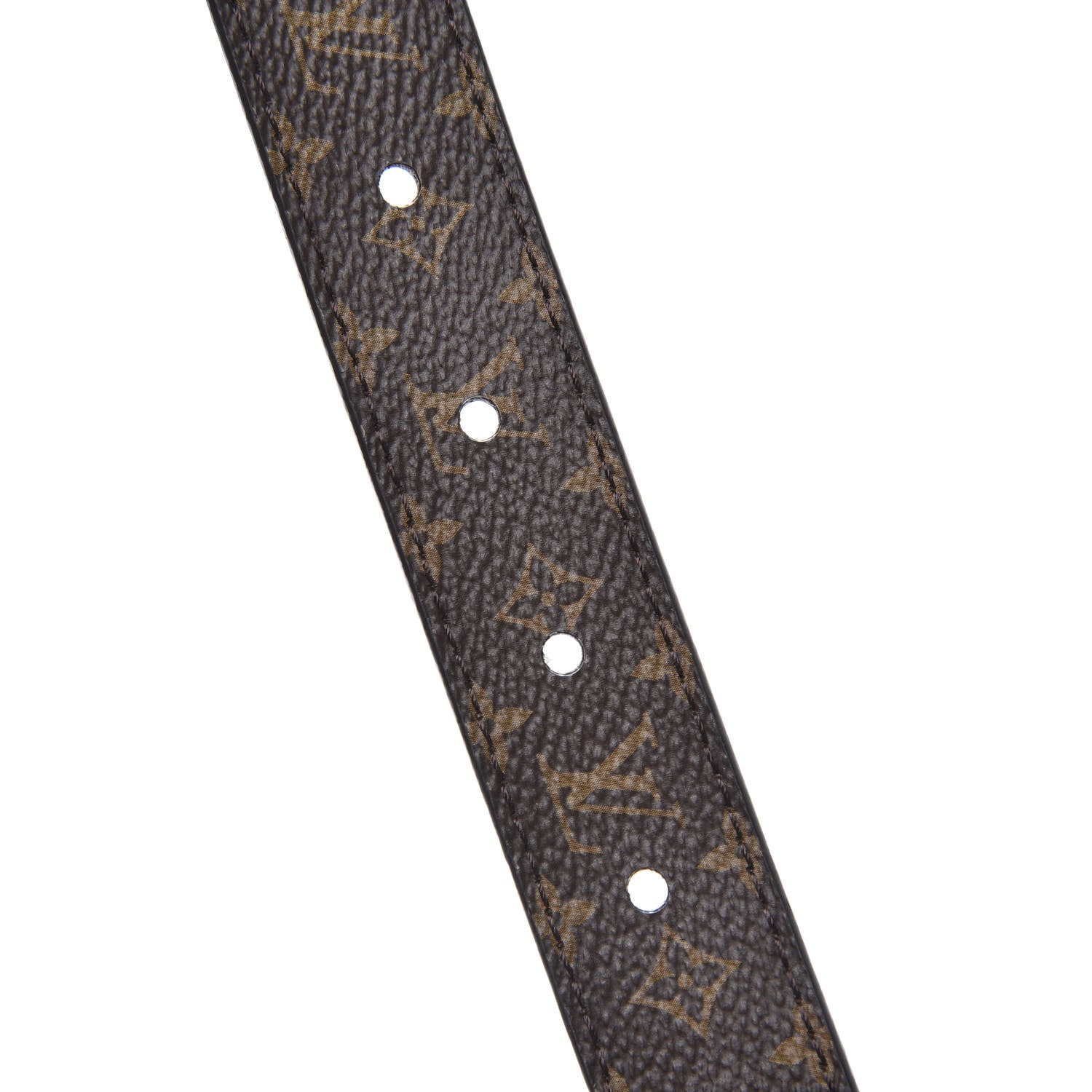 Louis Vuitton Mini Monogram 25mm LV Initiales 75 30 Belt 9 of 9