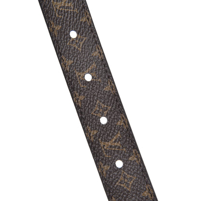 Louis Vuitton Mini Monogram 25mm LV Initiales 75 30 Belt 9 of 9