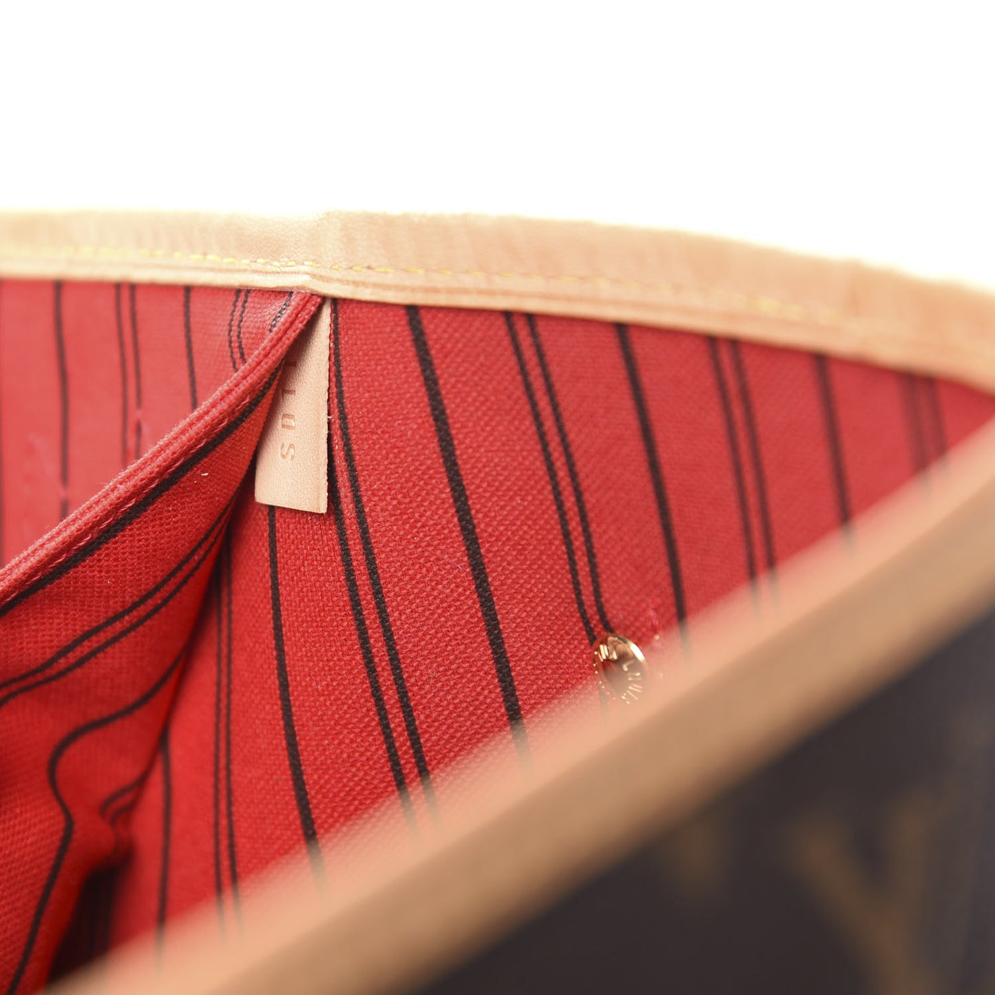 Monogram Neo Neverfull MM Cherry