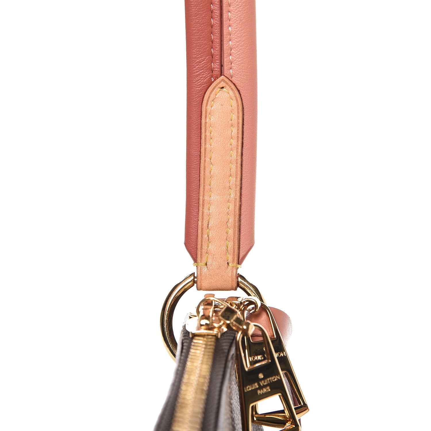 Louis Vuitton Monogram Lorette Vieux Rose 10 of 10