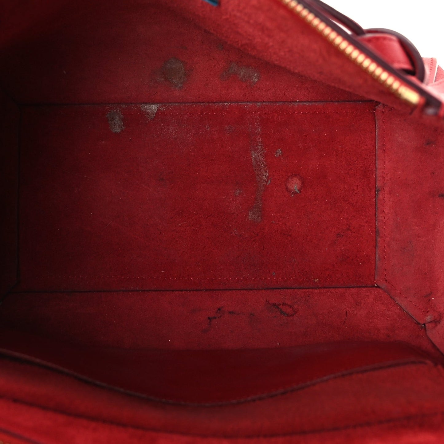 Grained Calfskin Micro Belt Bag Coquelicot