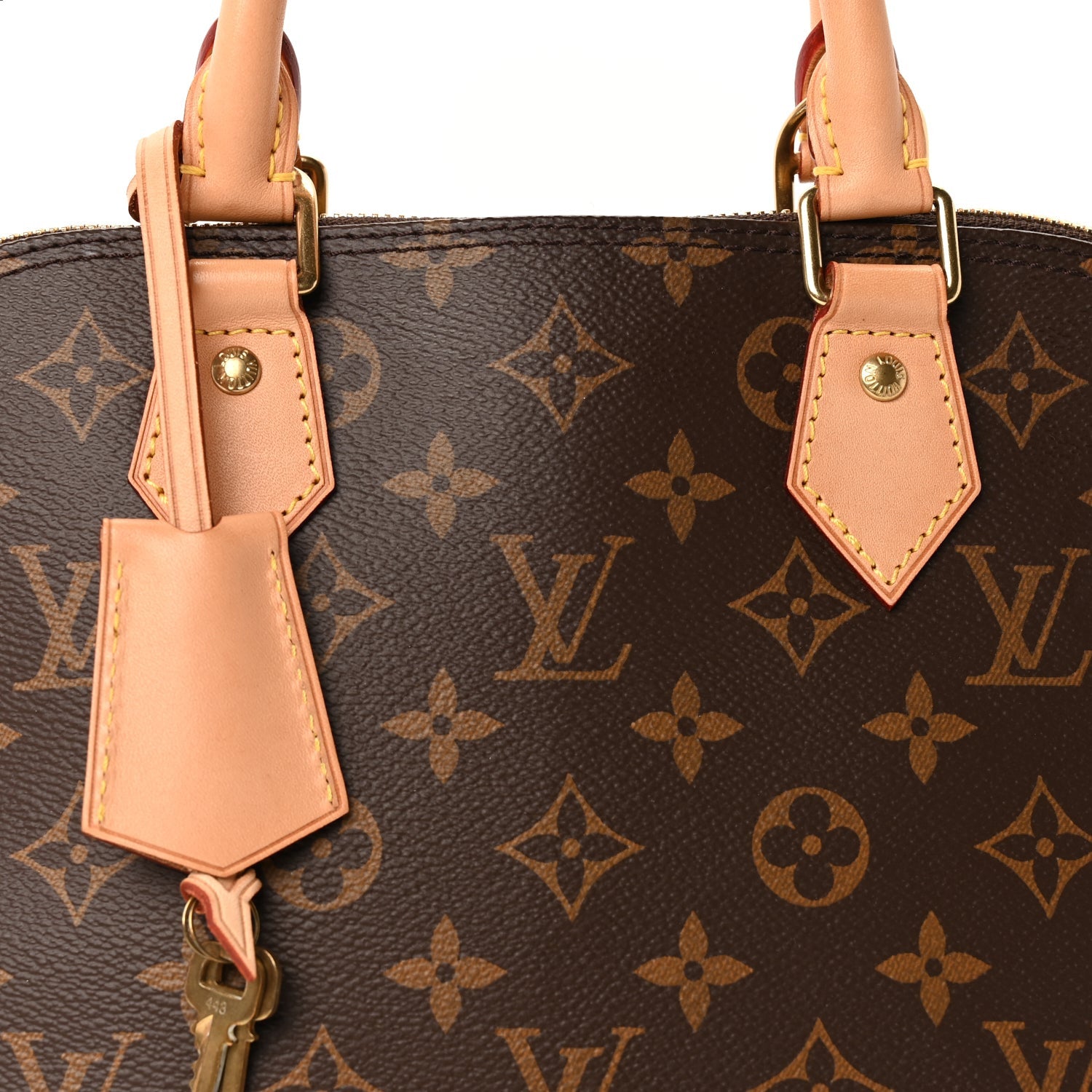 Louis Vuitton Monogram Alma PM 6 of 8