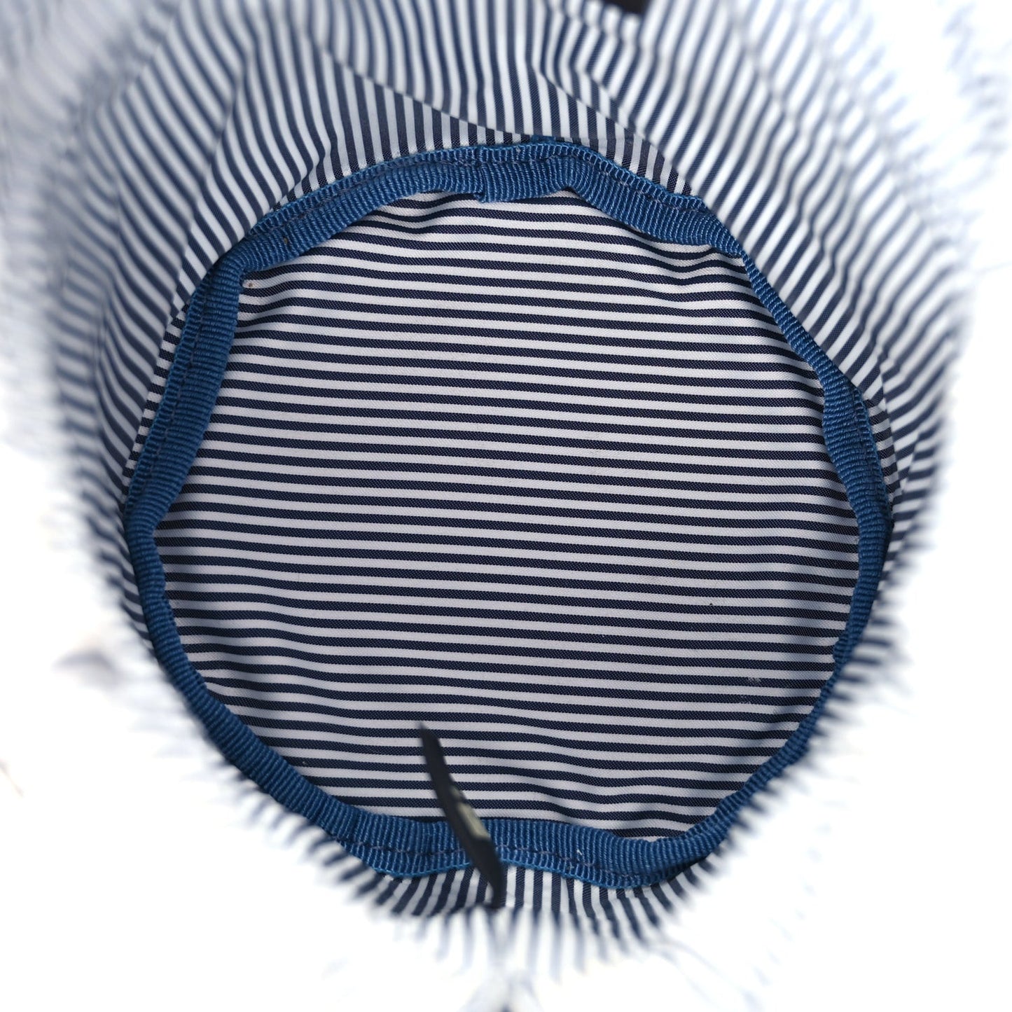 Fabric Jacquard Vitello Grace Striped Mini Step Out Rice Mirto