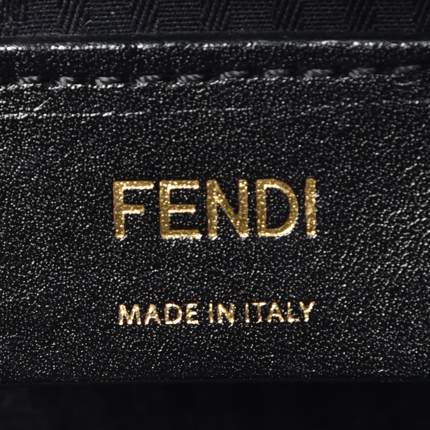 Fendi Vitello Elite Petite 2Jours Tote Black 7 of 8