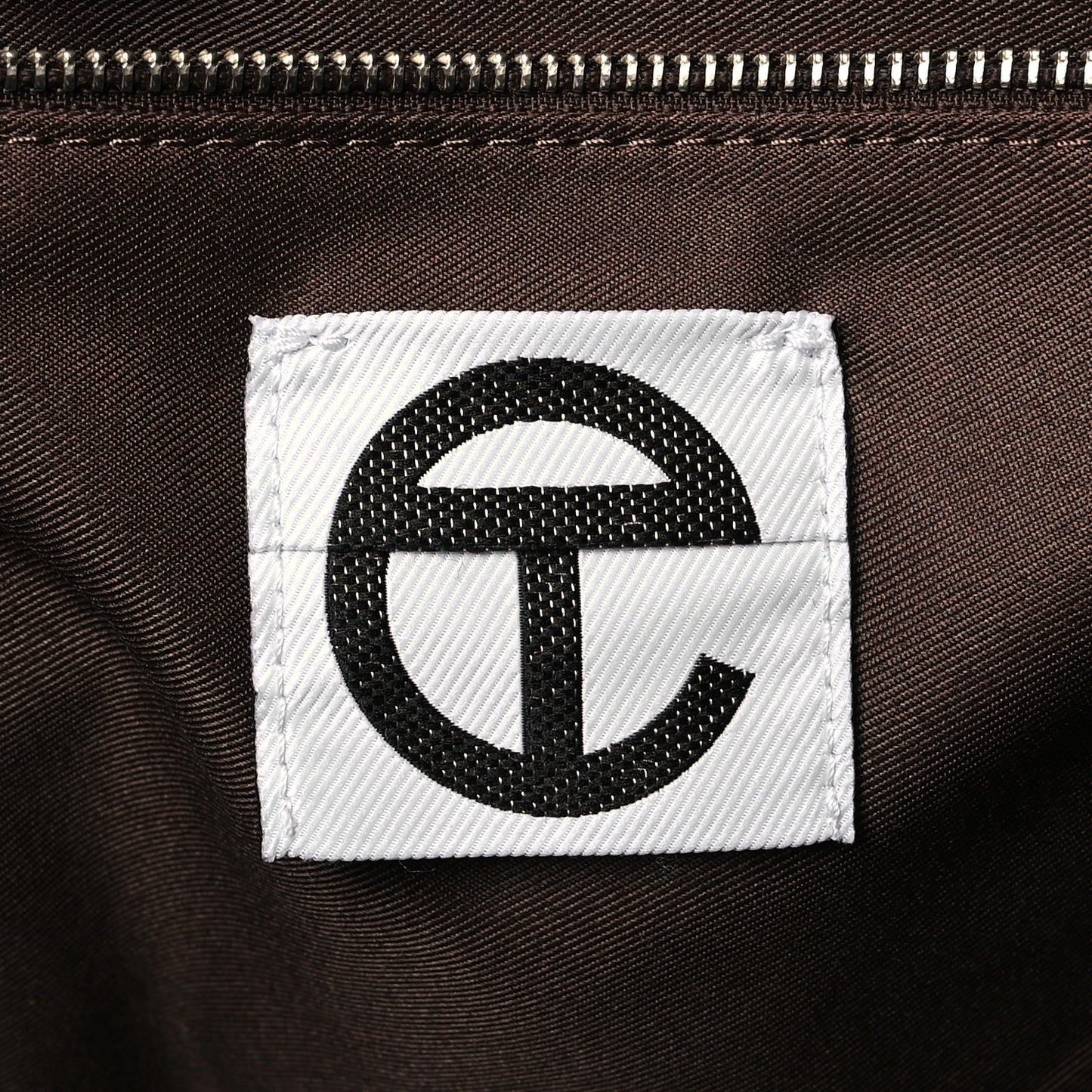 Vegan Leather Medium Shopping Bag Chocolate