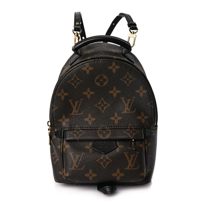 Louis Vuitton Monogram Palm Springs Backpack Mini 1 of 8